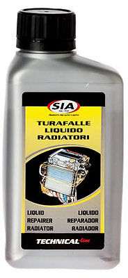 Turafalle liquido per radiatori in flacone da 200ml Art.4012