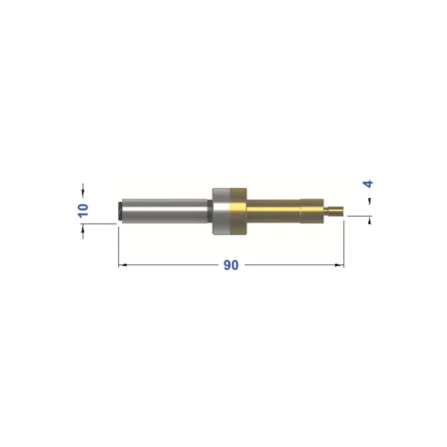 Centratore meccanico flottante antimagnetico CMA 10-10 - Gait