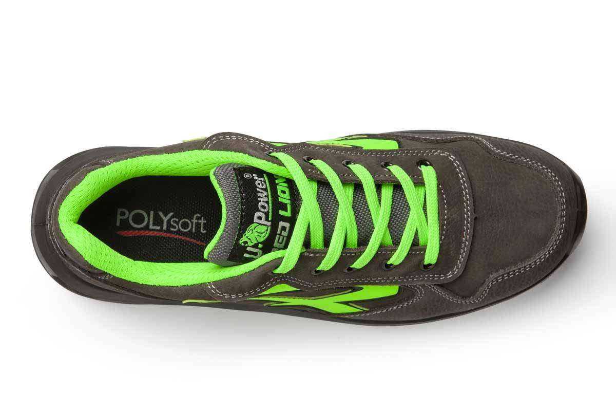 U-Power Scarpa Antinfortunistica bassa Taglie 40. 41. 42. 43 - YODA ESD S3 CI