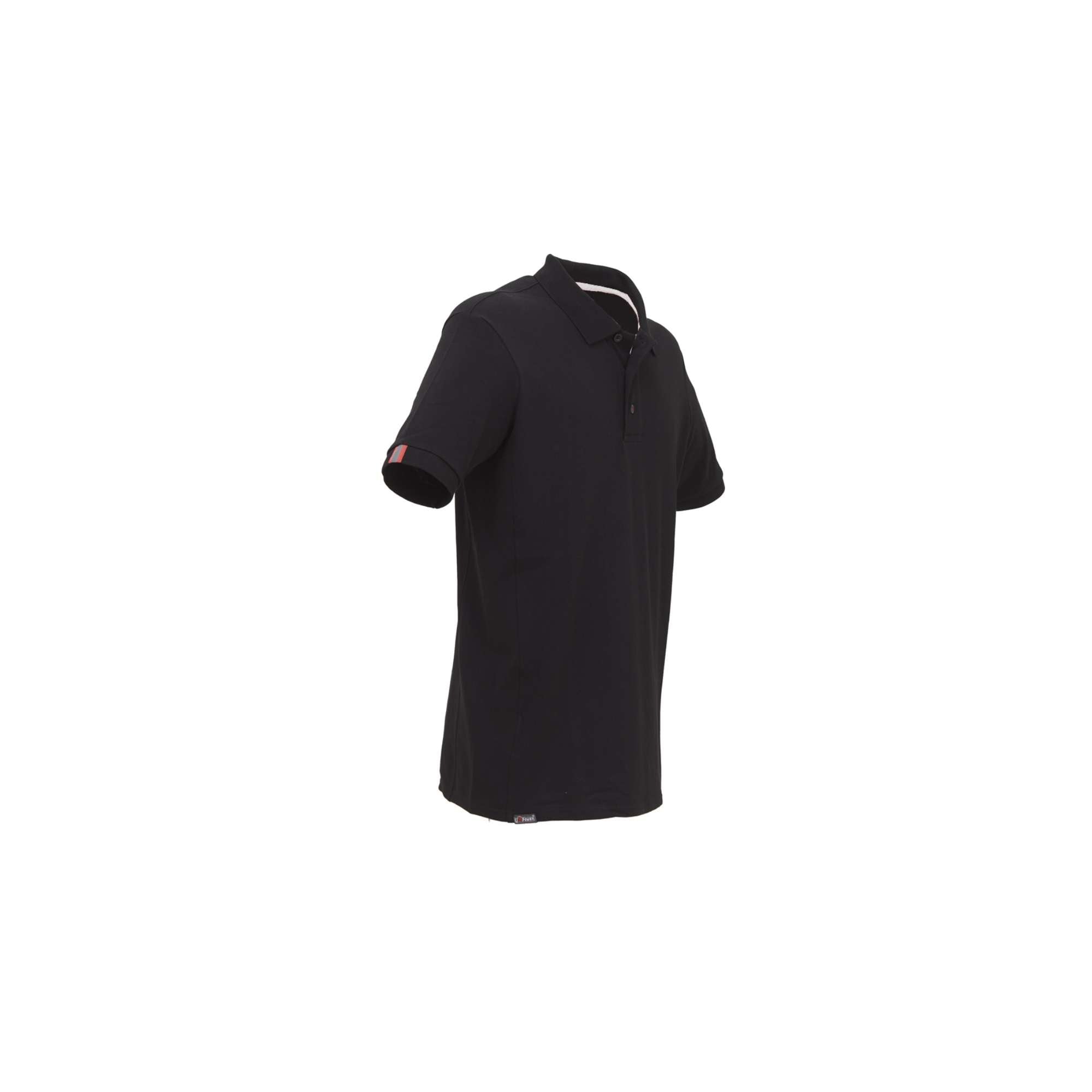 T-Shirt black carbon - U-Power EY138BC