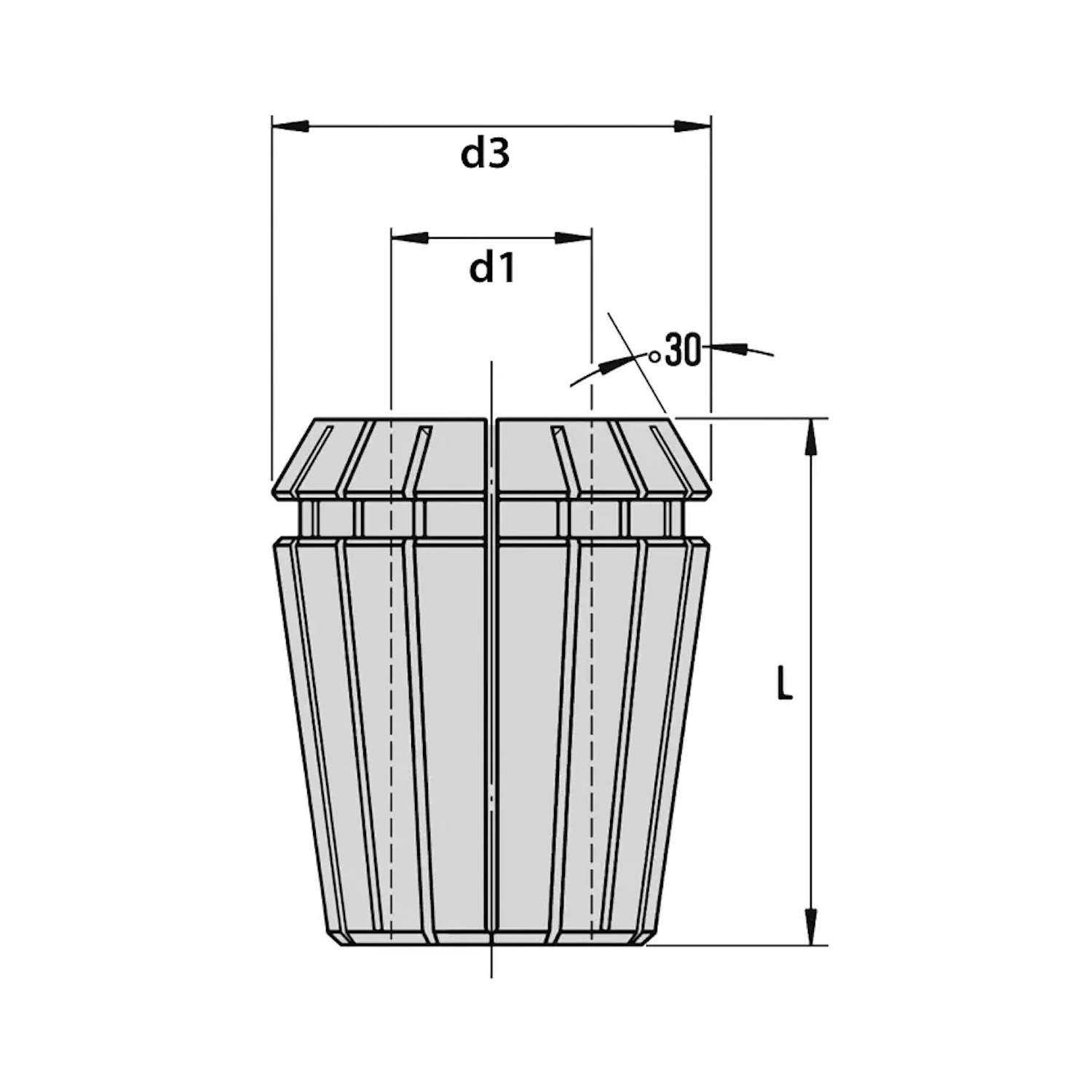 Pinza ER 16 - D.12,0 (OVERSIZE) - Gait