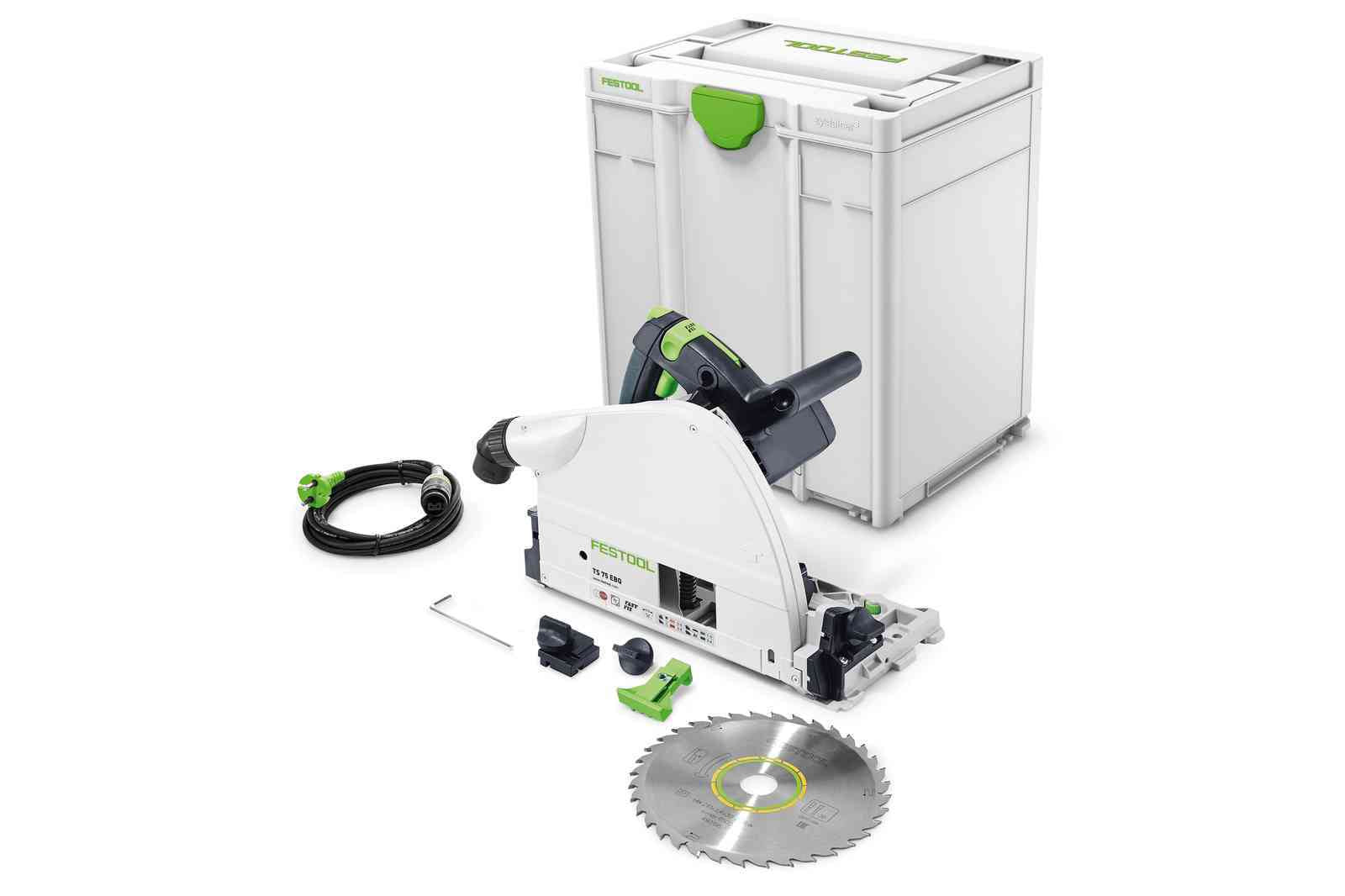 Sega ad affondamento TS 75 EBQ-PLUS - Festool 576110