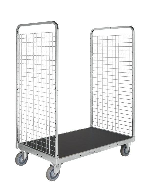 Grande carrello porta tutto flessibile con freno - Kongamek KM600-L17B