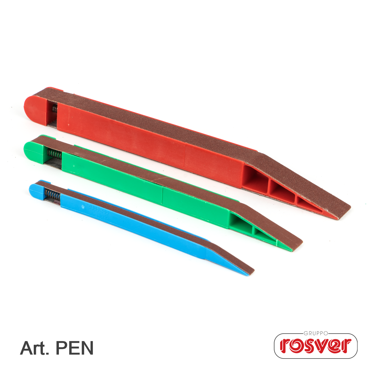 Penne Porta Nastri Abrasivi - Rosver - Conf.1pz