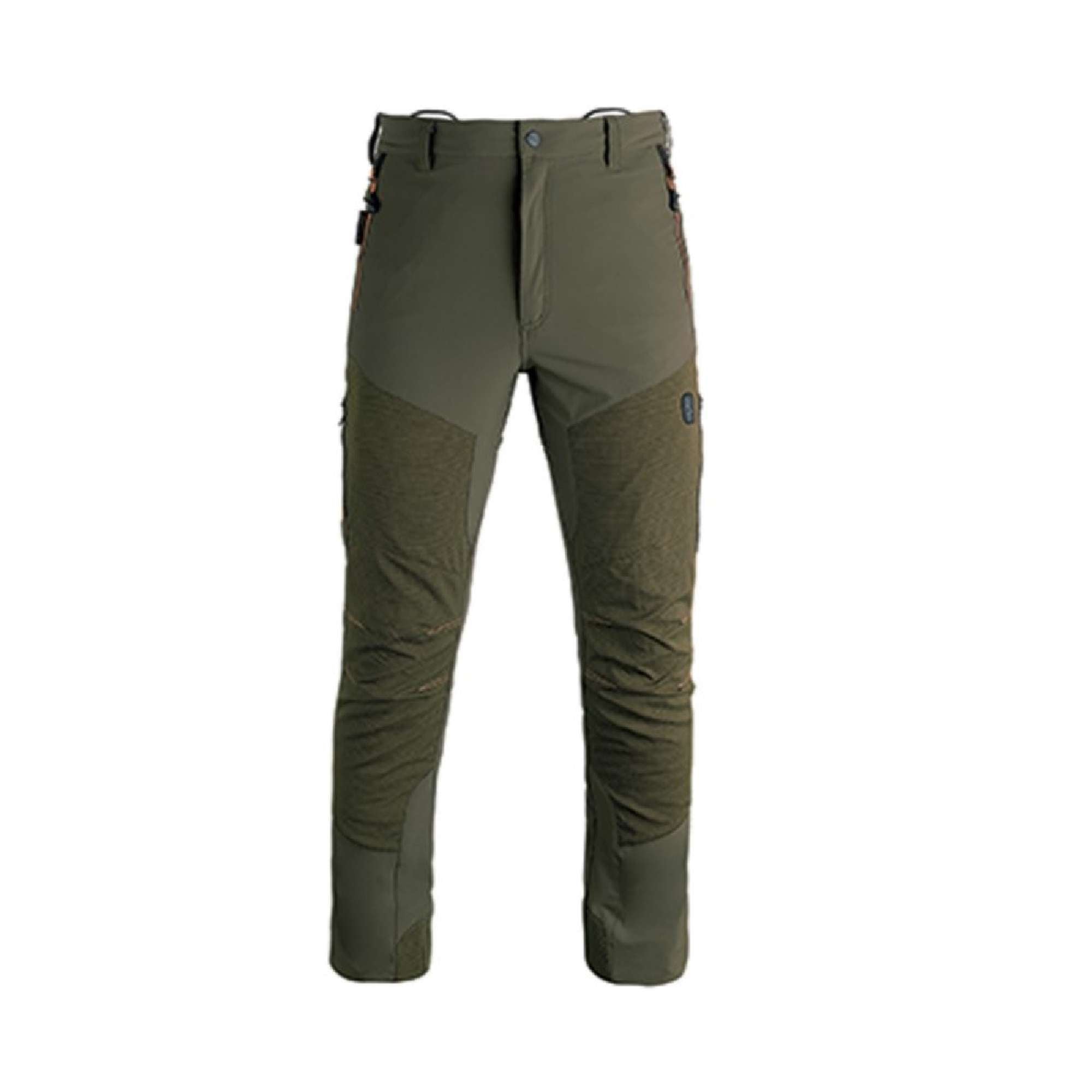 Pantalone da lavoro tecnici elasticizzati Tech Verde tg.L - Kapriol 36356