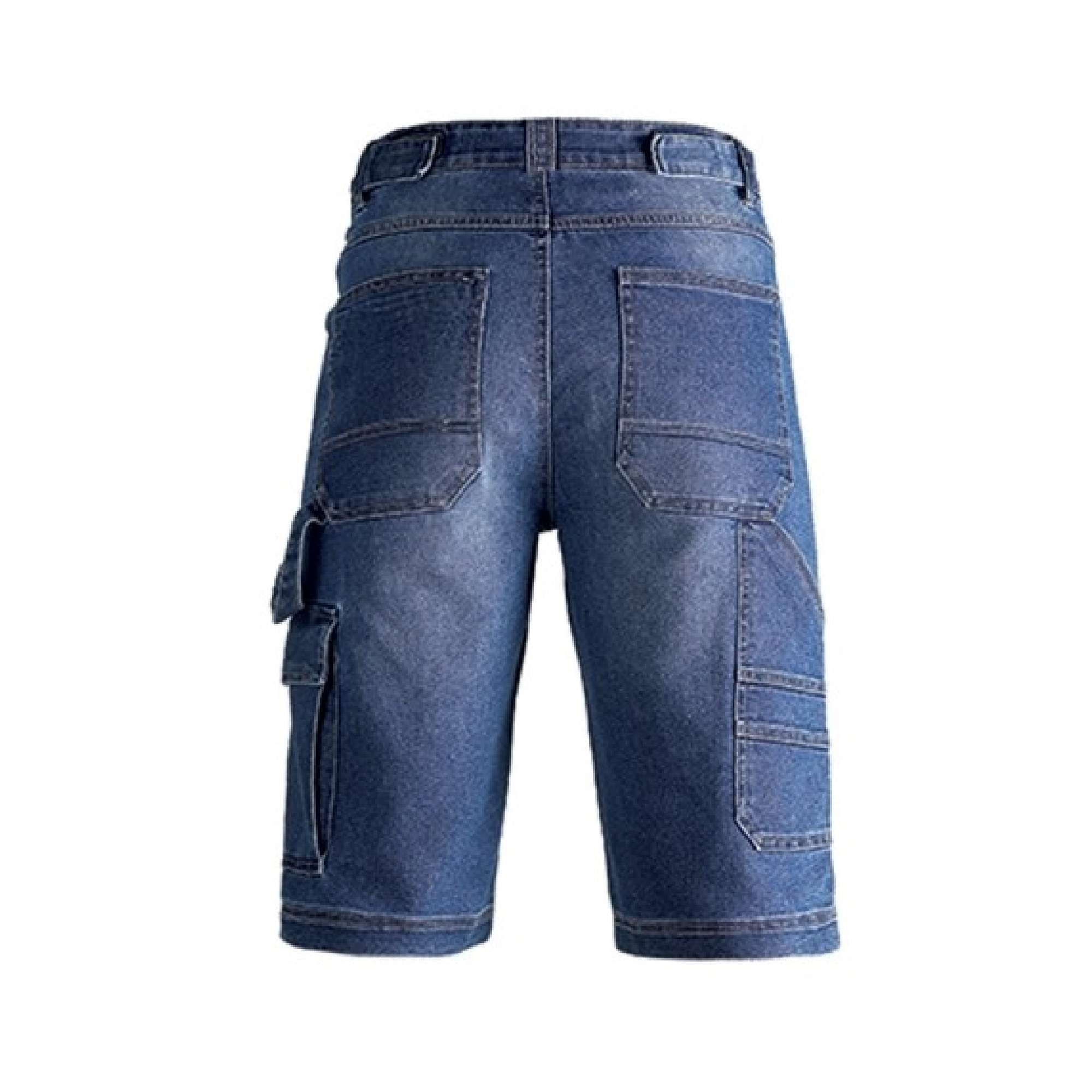 Pantalone Jeans da lavoro corto Denim - Kapriol