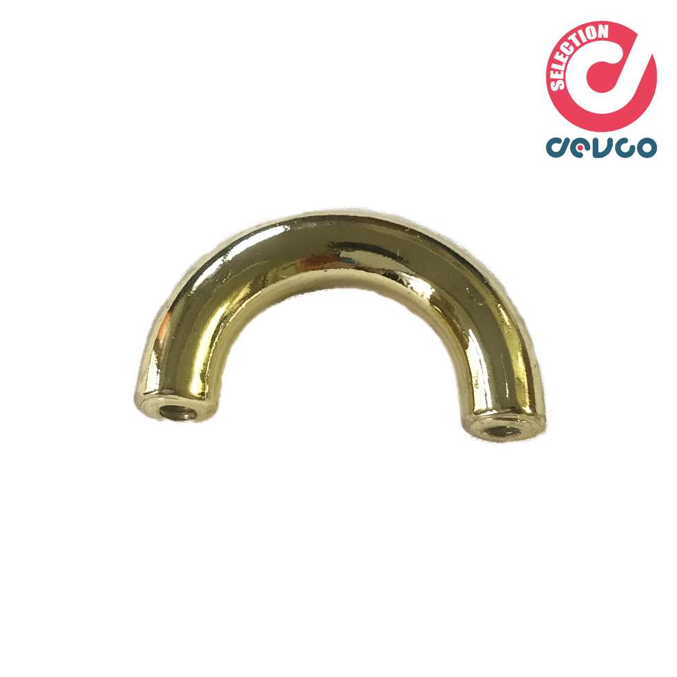 Maniglia a semicerchio cromo - Minumet - 301.02 CROMO - ORO - BIANCO