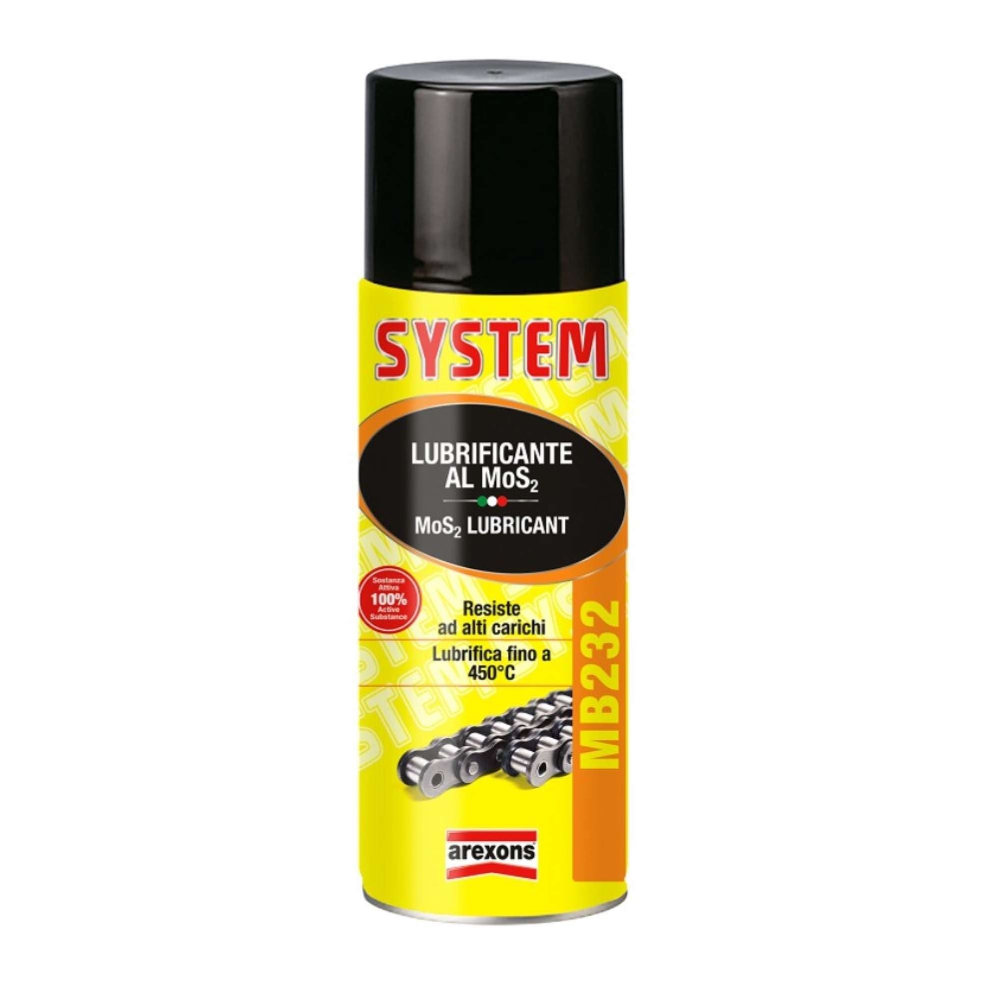 Lubrificante spray Al Mos2 400ml - Arexons 4232