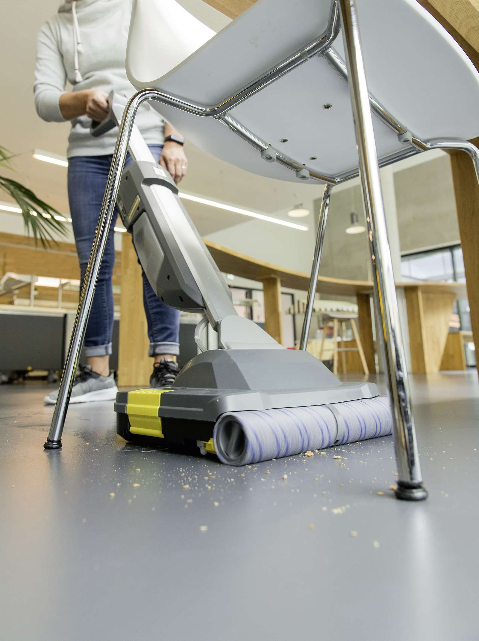 Lavapavimenti professionale BR 30/1 C Bp Karcher