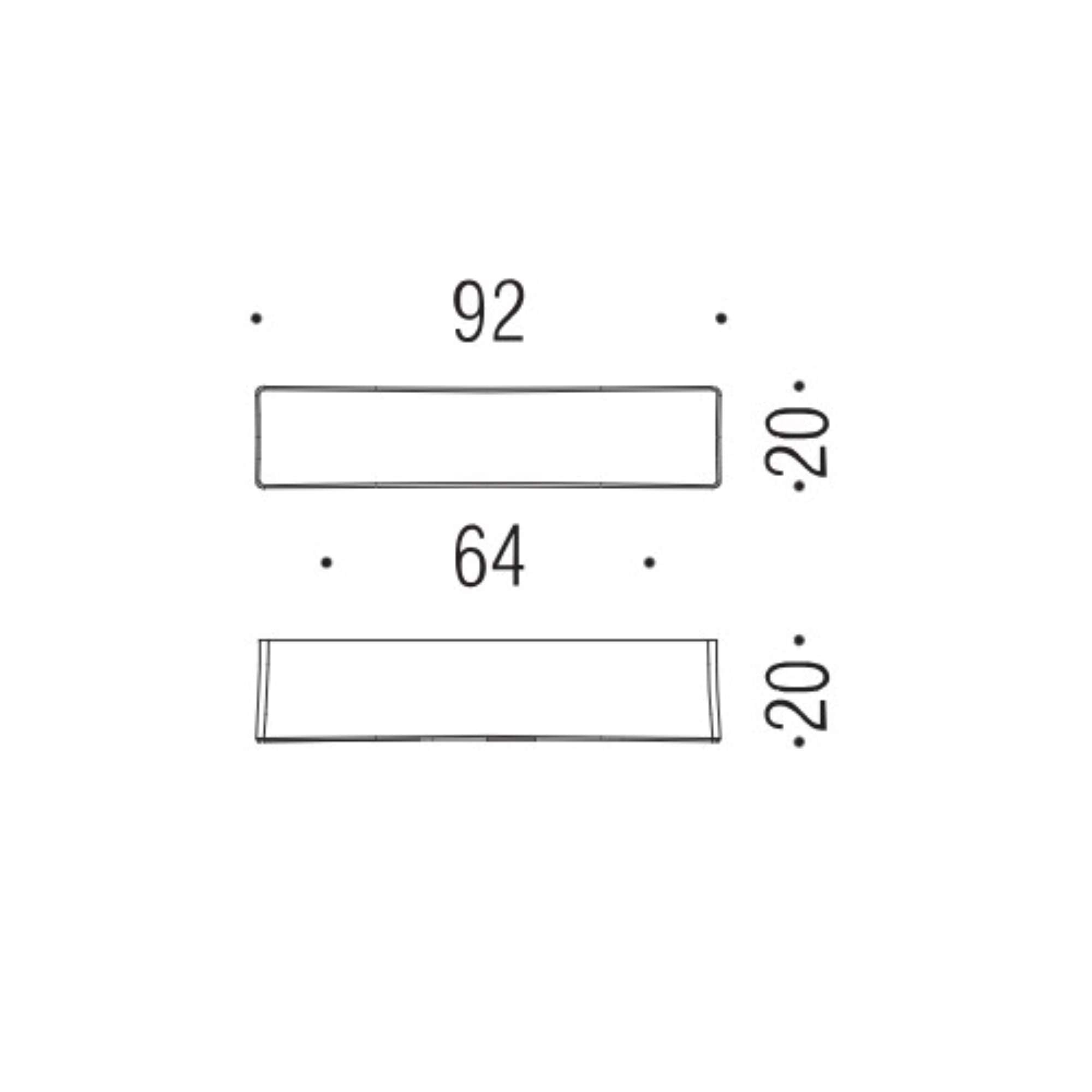 Maniglia f114/c int.64 cm cromosat - f114/c-cm