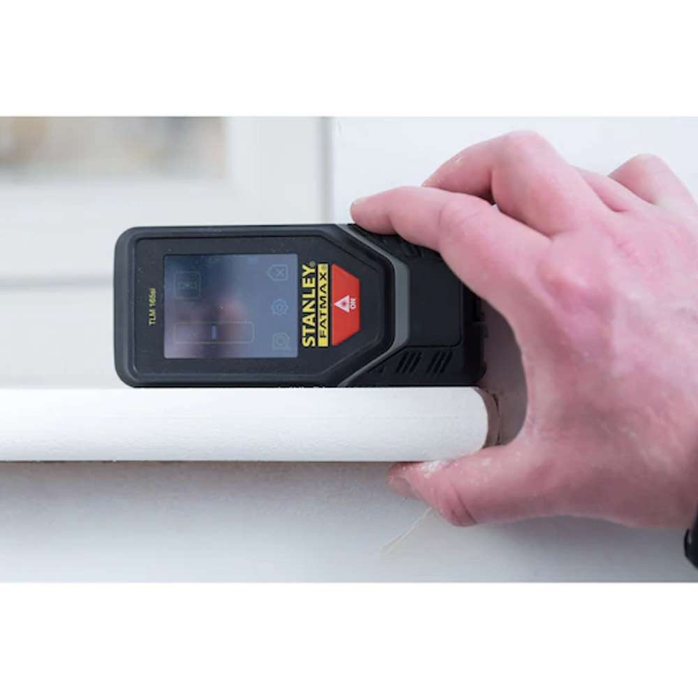 Misuratore laser TLM 165si Bluetooth 60m Stanley 77142