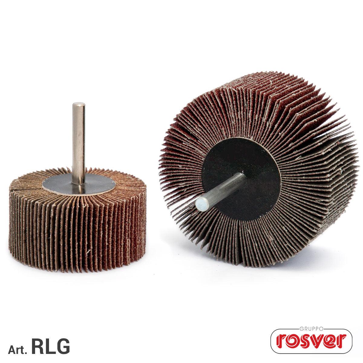 Ruote lamellari con gambo - Rosver - RLG - Conf.25pz