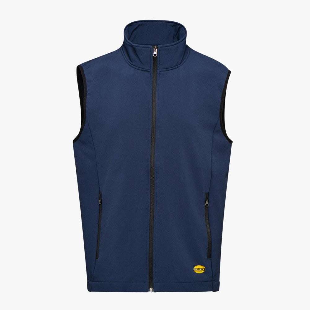 Gilet da lavoro Diadora Shell Vest Level blu - Diadora