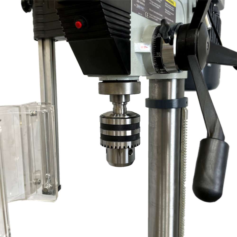 Trapano a colonna con trasmissione a cinghia 25mm - ENG PRO MA TC C25A