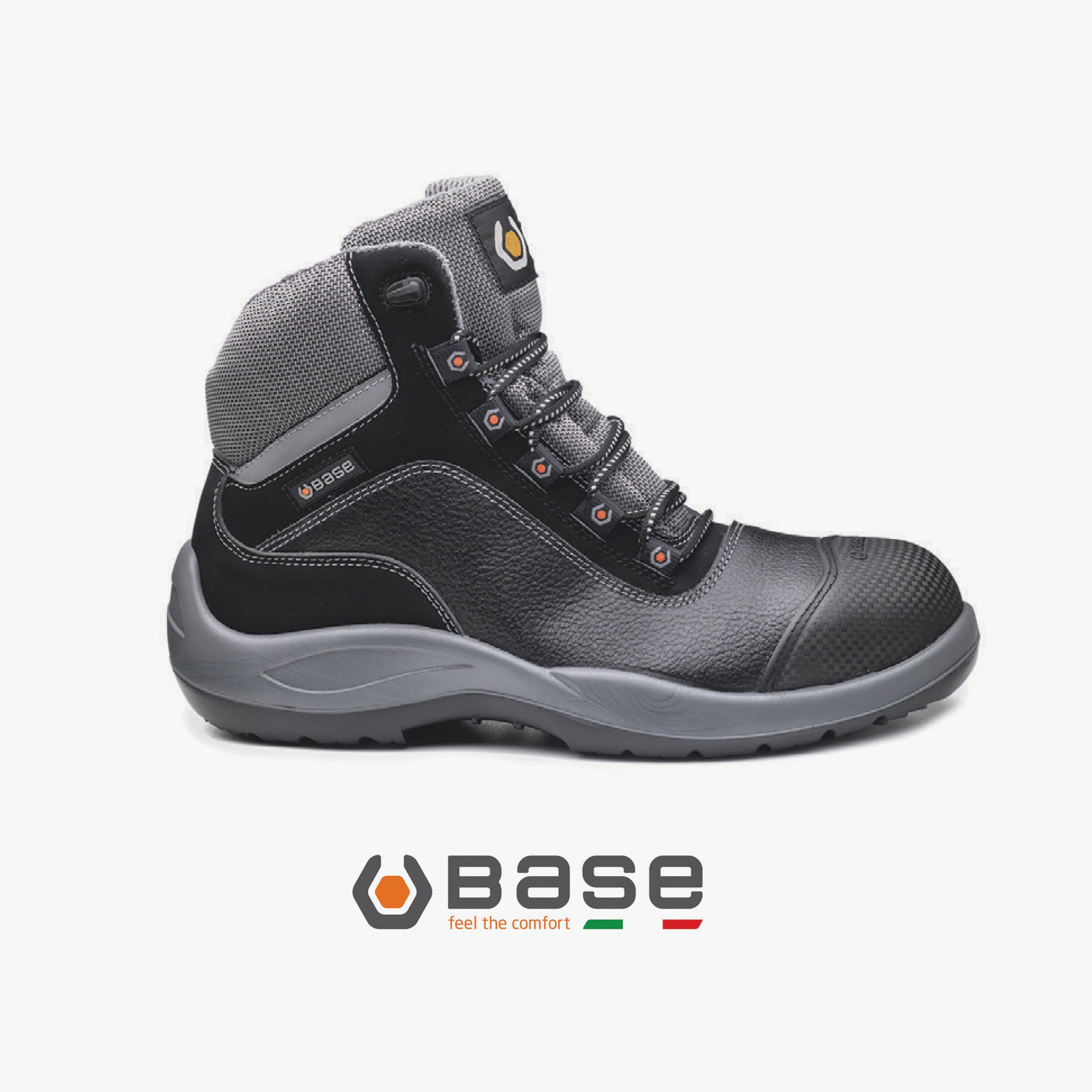 Scarpa Alta Pelle Fiore S3 - SB119