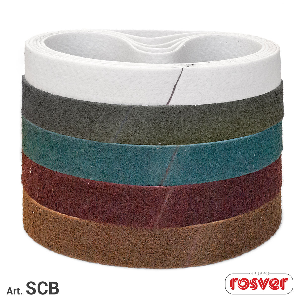 Nastri Scotch Brite - Rosver - SCB 3M SV.760xH.40 - Conf.10pz