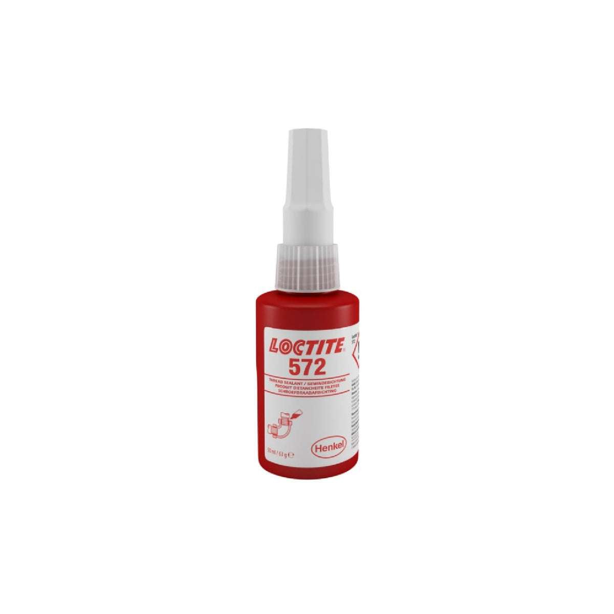 Sigillante anaerobico a lento indurimento 50ml - LOCTITE 572 Henkel