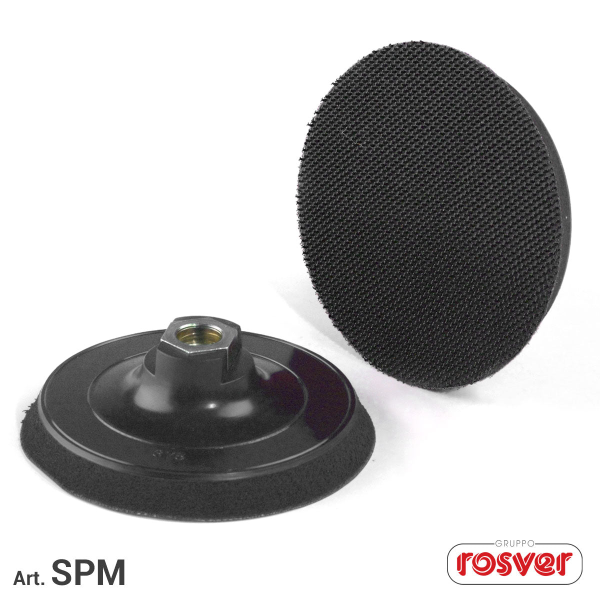 Platorello di Supporto con Mousse SPM M14 per Dischi a Strappo - Rosver 1pz