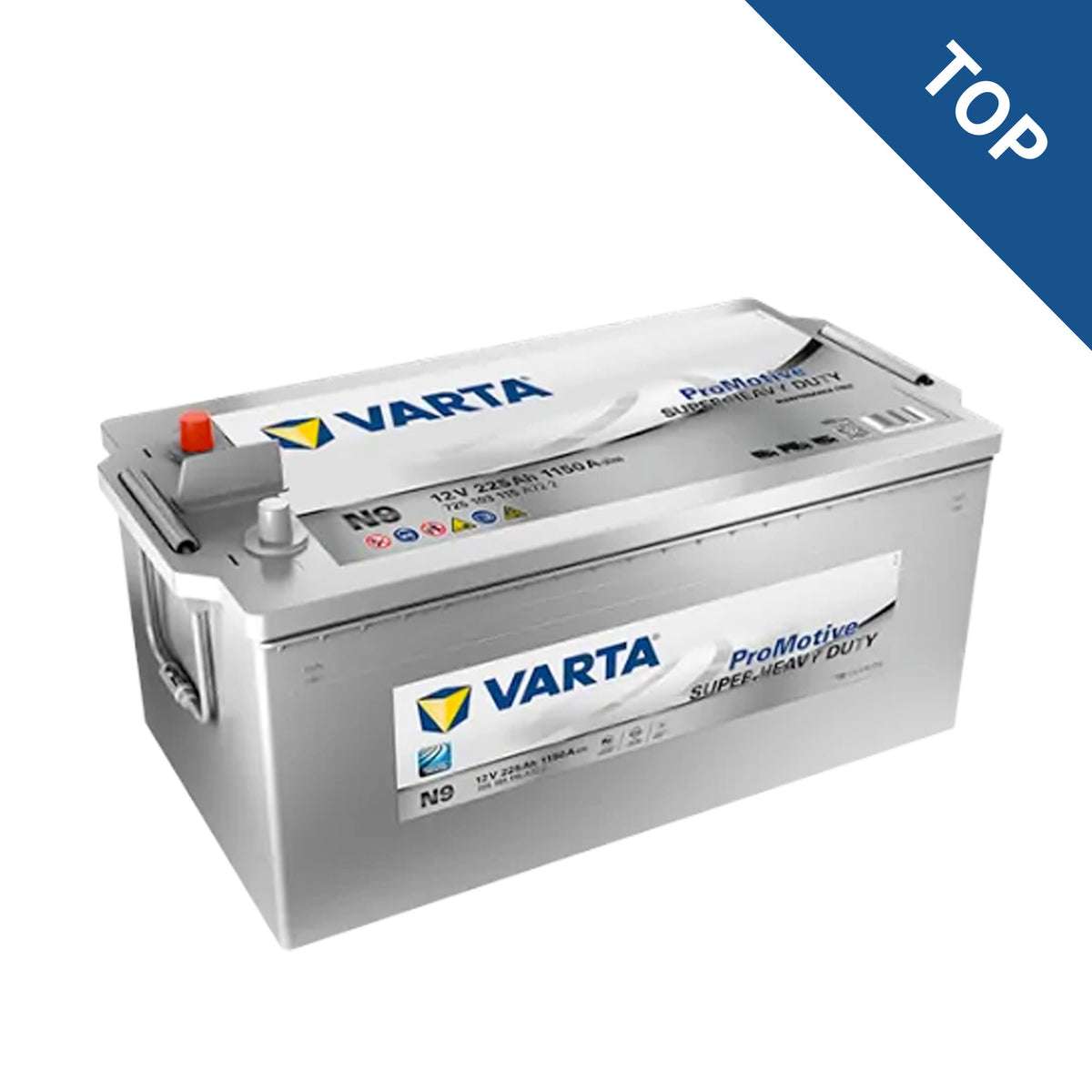 Batteria Veicoli commerciali 12V 225Ah 1150A Varta N9 725103115