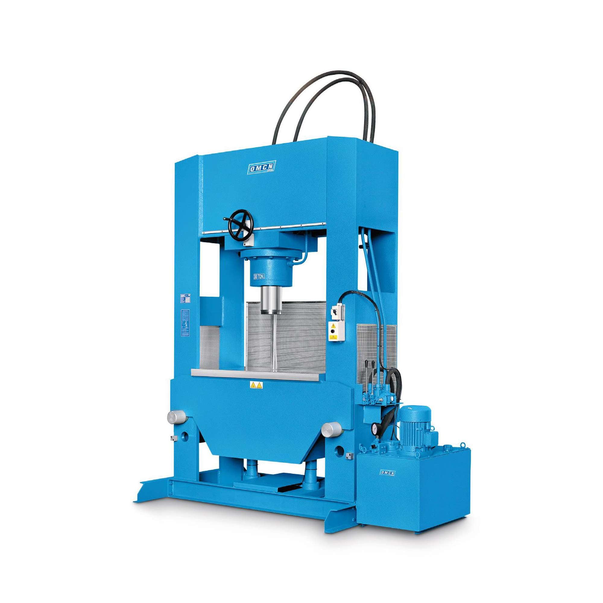 Pressa elettroidraulica a due velocità capacità 300 ton - OMCN 280/W