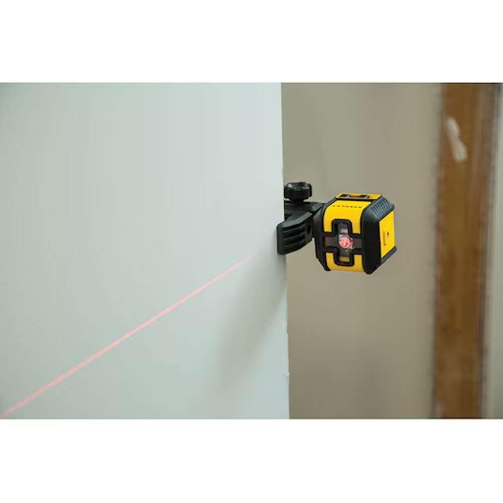 Livella laser raggio rosso Cubix Stanley 77498