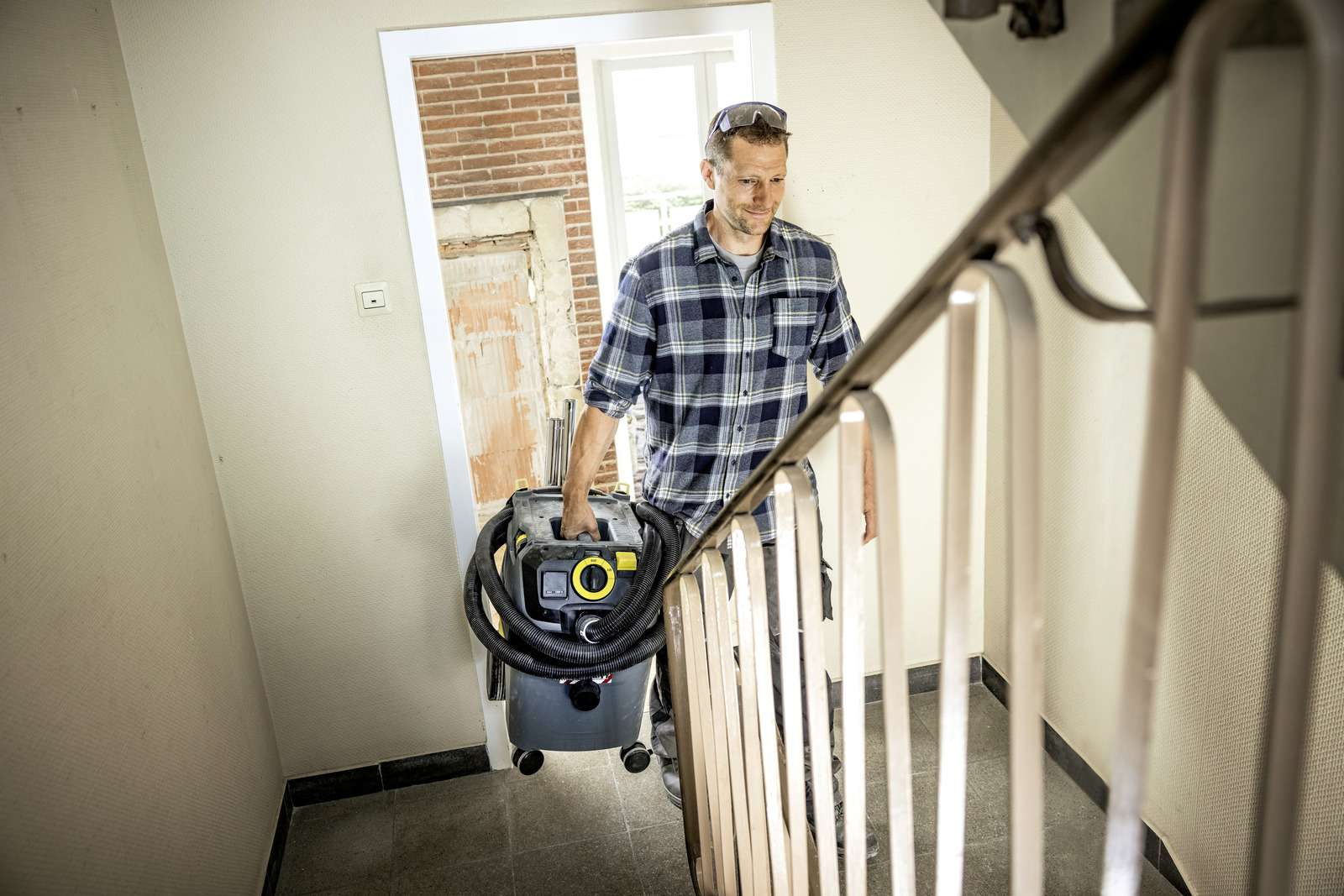 Bidone aspiratutto NT 30/1 Ap Te H Karcher