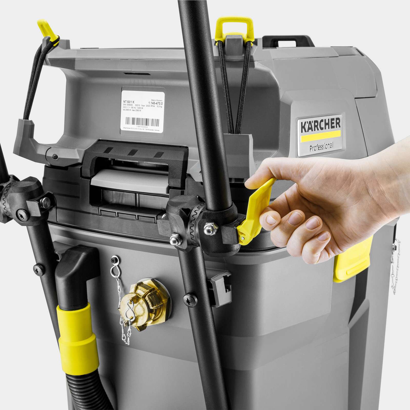 Bidone aspiratutto NT 50/1 K Karcher