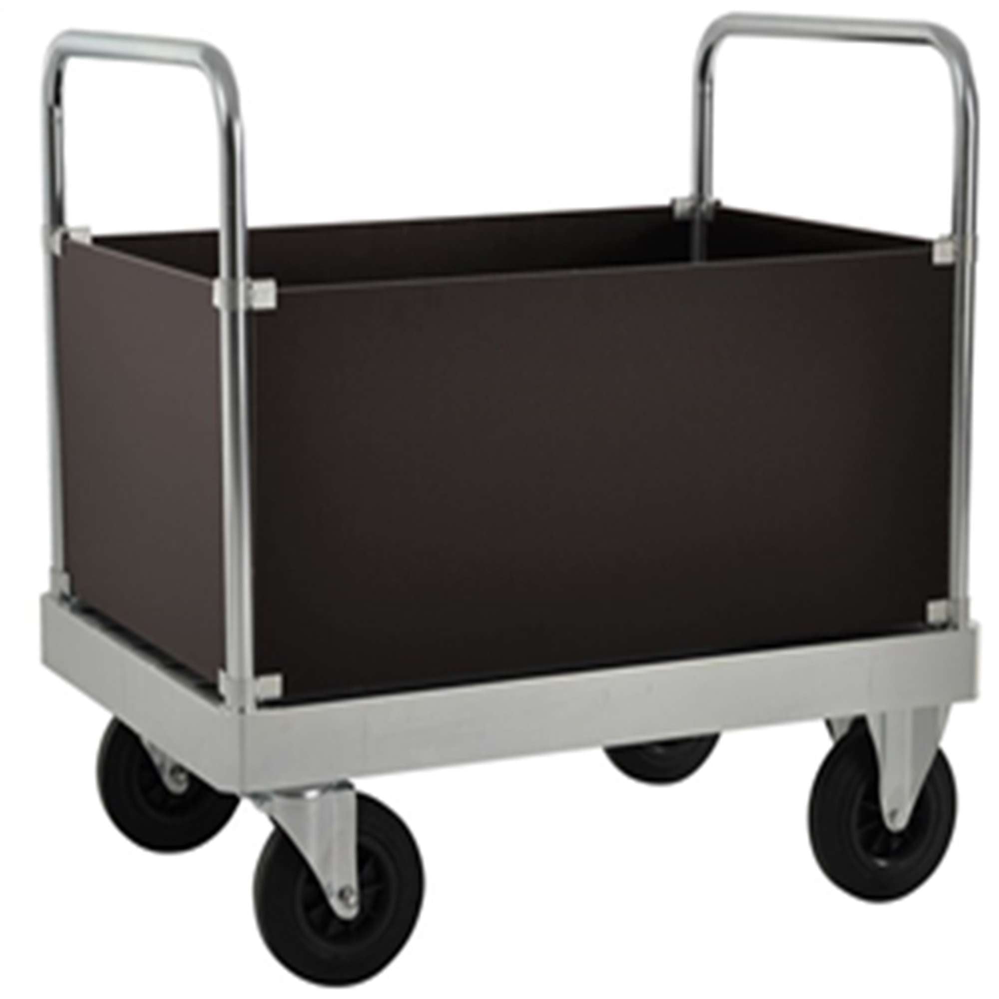 Carrello contenitore LxPxH (mm) 900 x 600 x 960 - Kongamek KM135-1