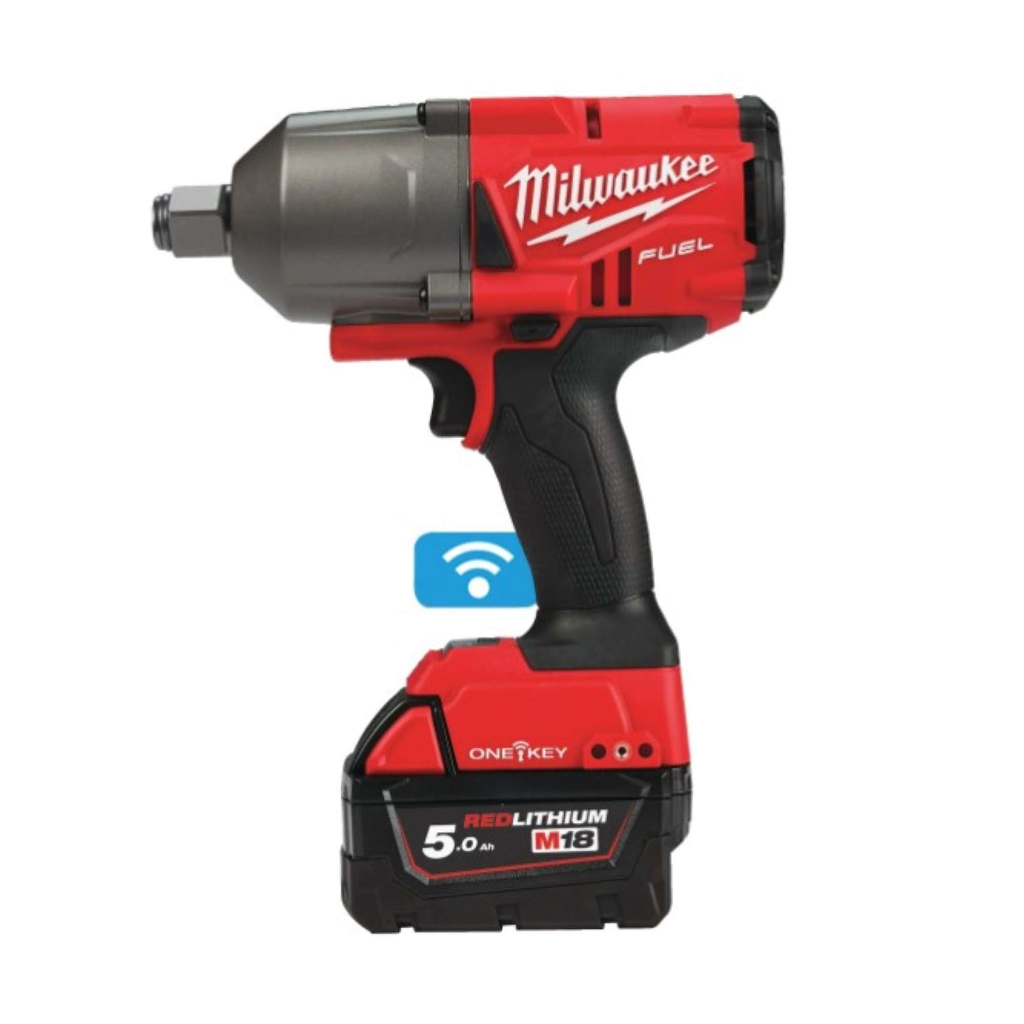 Avvitatore a Impulsi 3/4' 1627Nm + 2B 5.0Ah - Milwaukee 4933459730