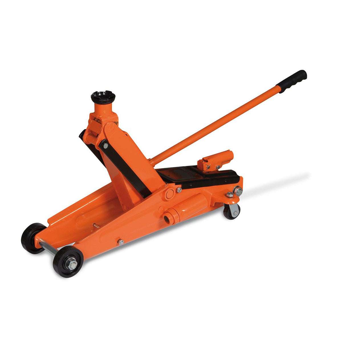 Cric a carrello portata 2T altezza min 130mm max 345mm Unicraft RWH 2 6201100