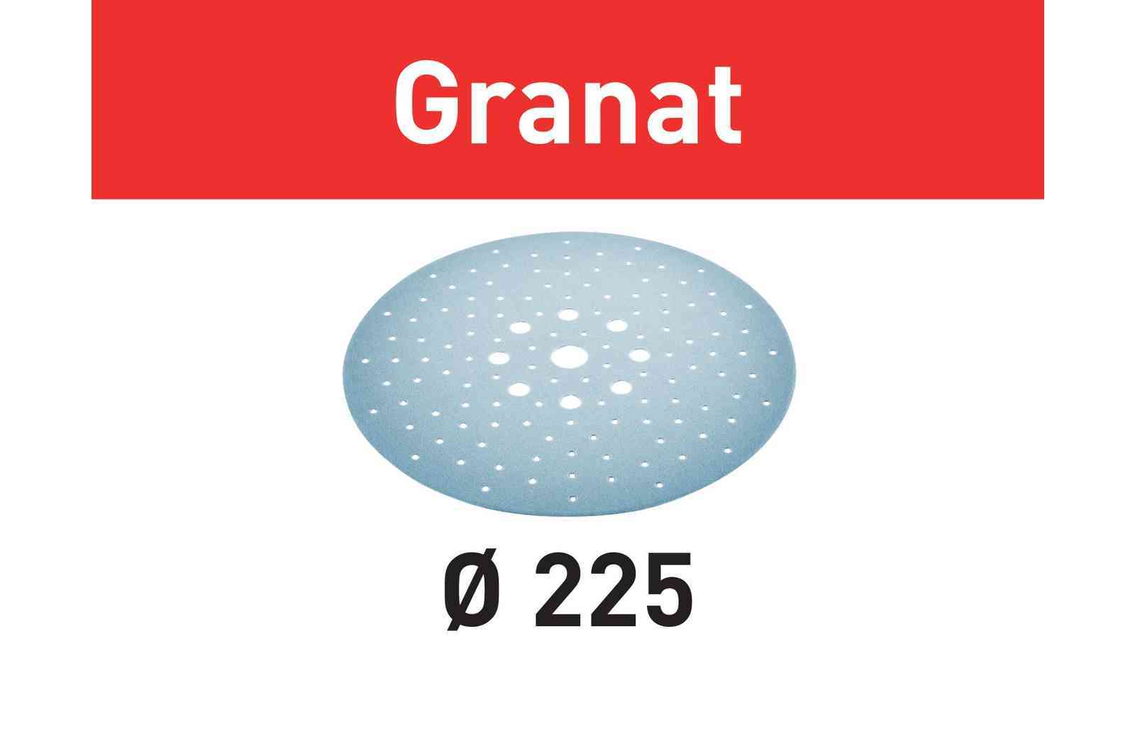 Disco abrasivo Granat STF D225/128