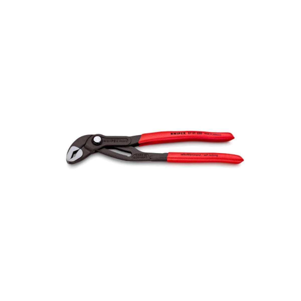 Pinza per anelli di sicurezza esterni su alberi 85-140mm - Knipex 4621A41