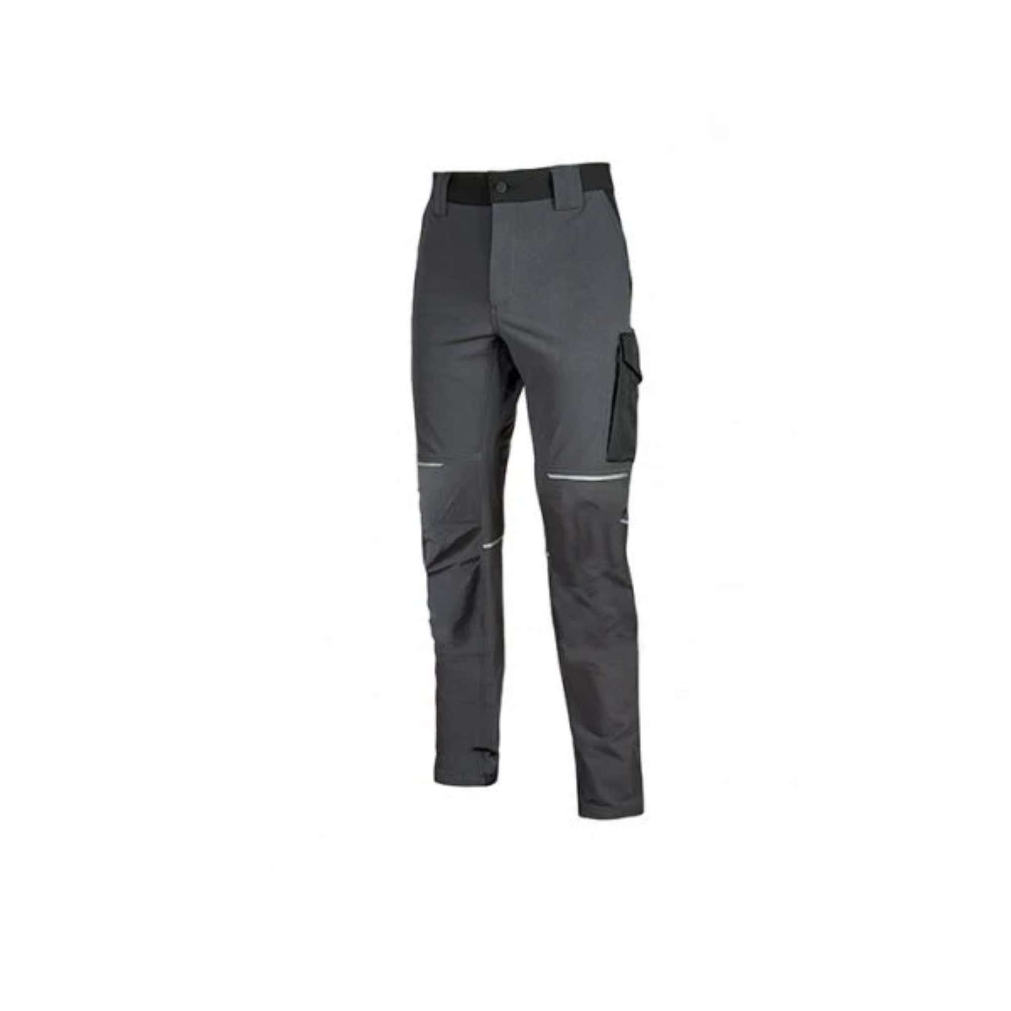 Pantalone in tessuto U-4 asphal grey U-Power FU189AG