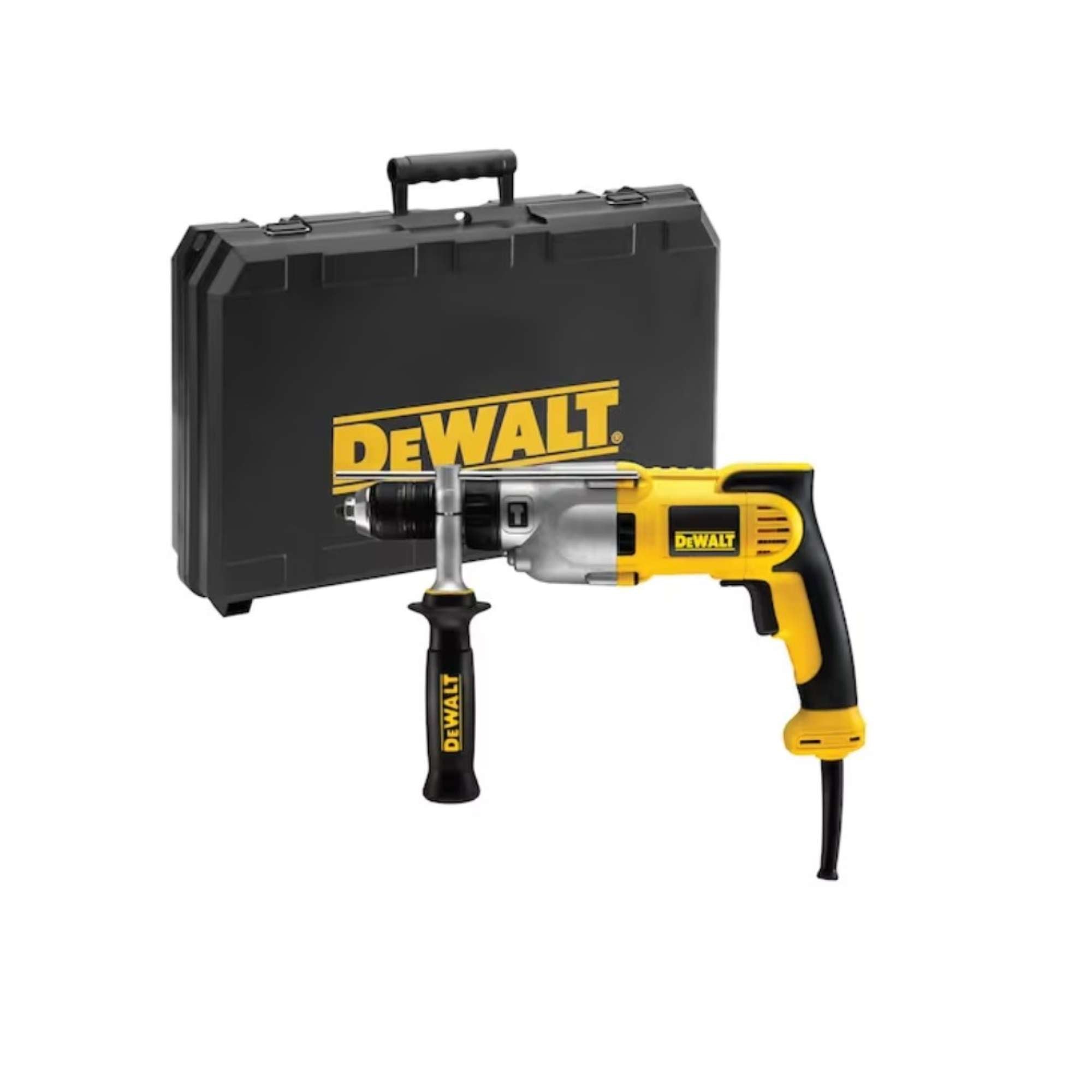 Trapano con percussione 2 velocità 1100W - Dewalt DWD524KS-QS