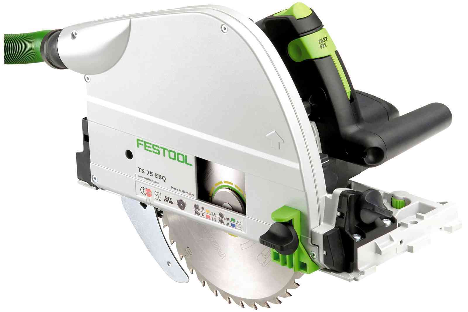 Sega ad affondamento TS 75 EBQ-PLUS - Festool 576110