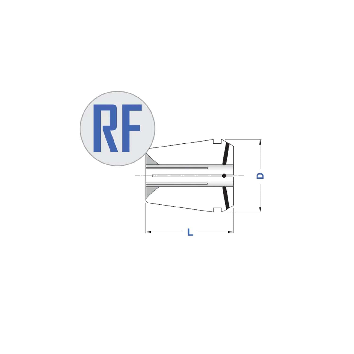 Pinza ER a tenuta stagna 16 RF - Gait 0364RF