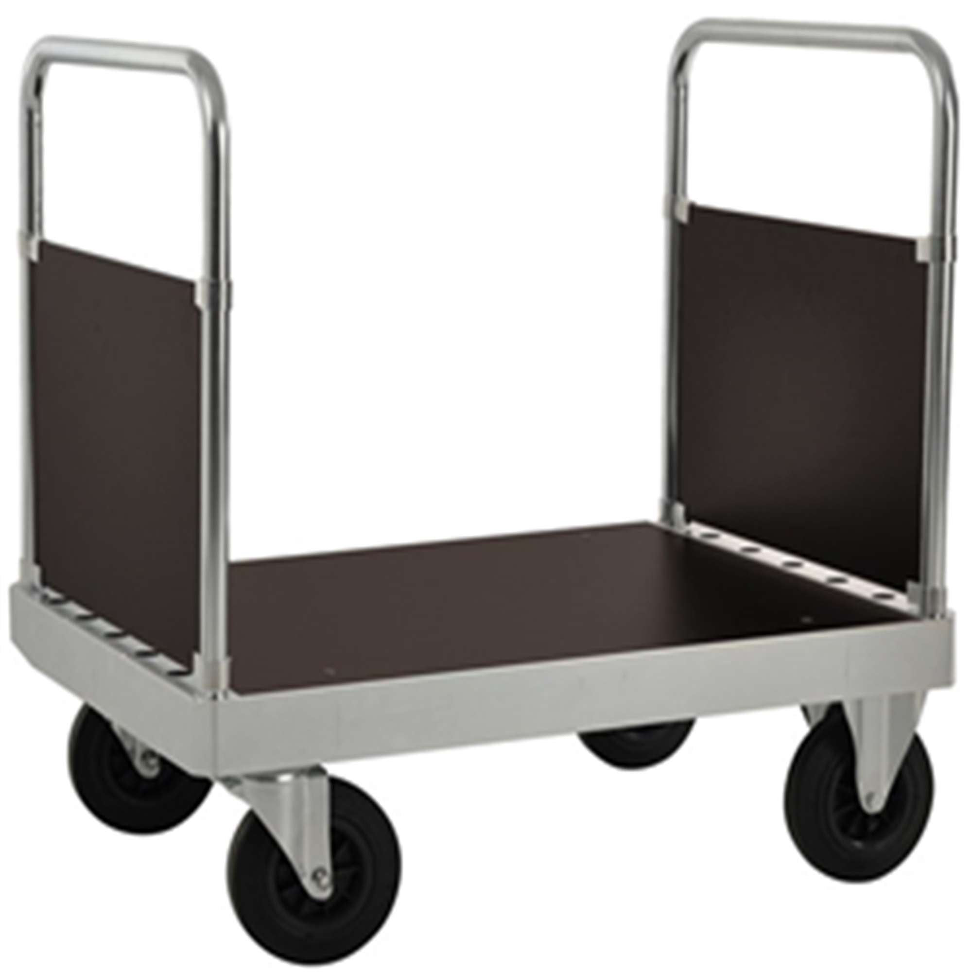 Carrello piattaforma con 2 sponde 1000 x 700 x 960 - Kongamek KM133-2