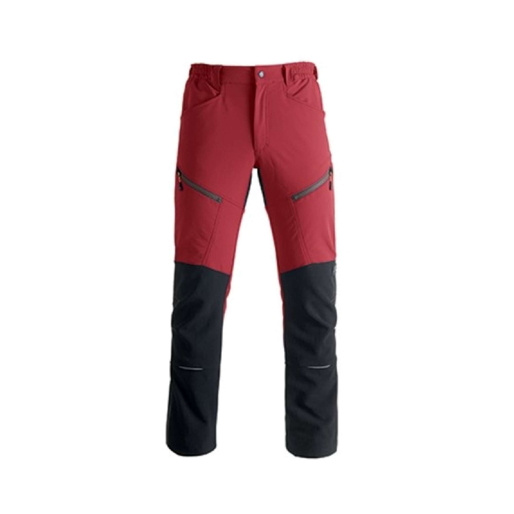 Pantalone tecnico da lavoro Vertical rosso - Kapriol