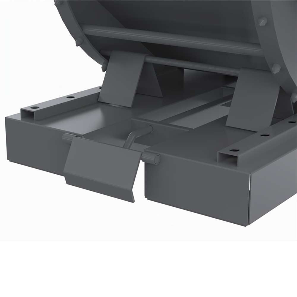 Benna ribaltabile con ribaltamento automatico da 150 a 3.000 l- Kongamek