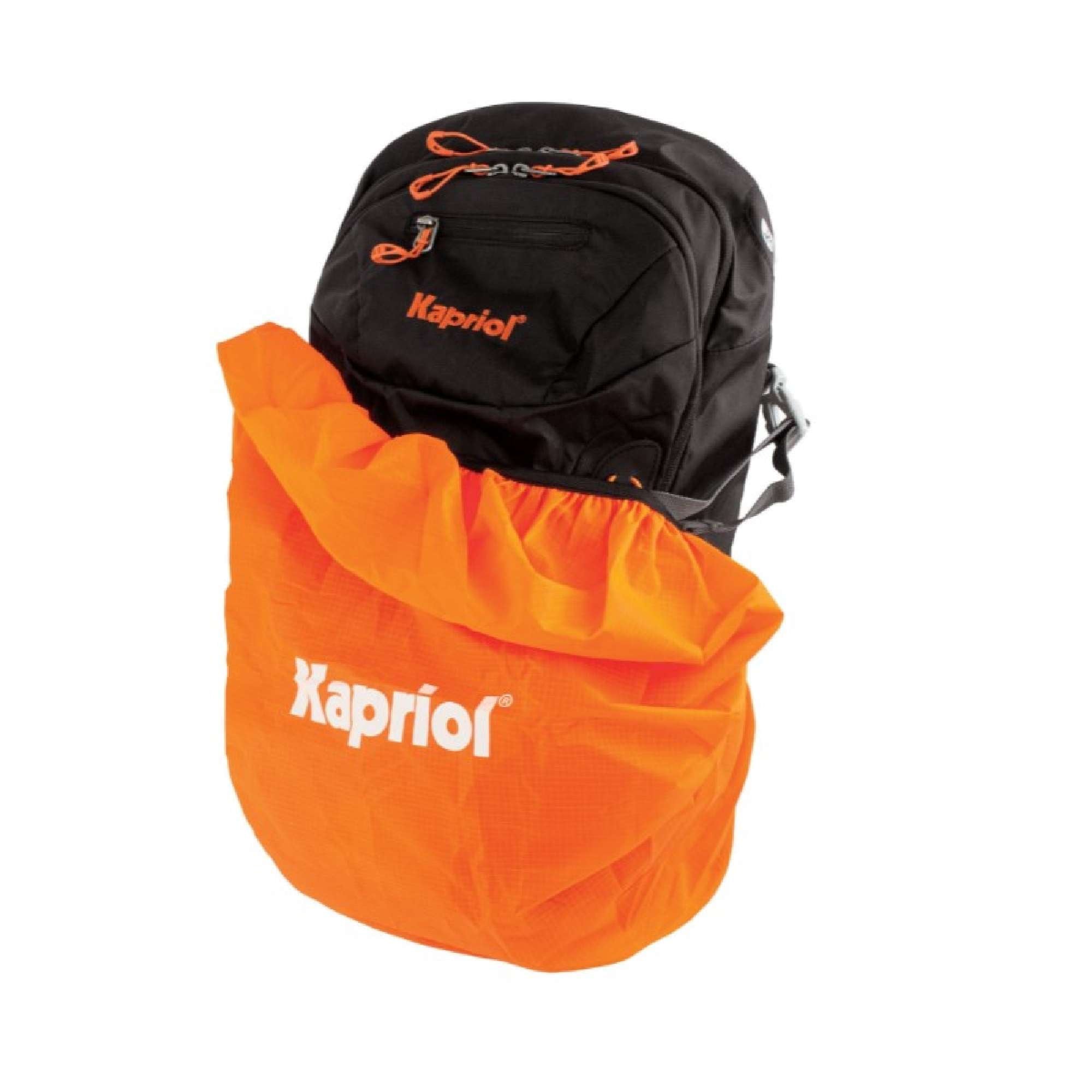 Zaino sportivo Kap 25 Nero/Arancione 25L - Kapriol 35706