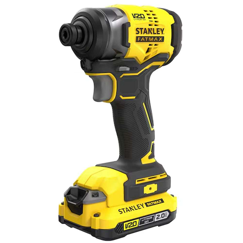 Avvitatore impulsi brushless18V V20StanleyFatmax-2x2.0Ah SFMCF810D2K-QW