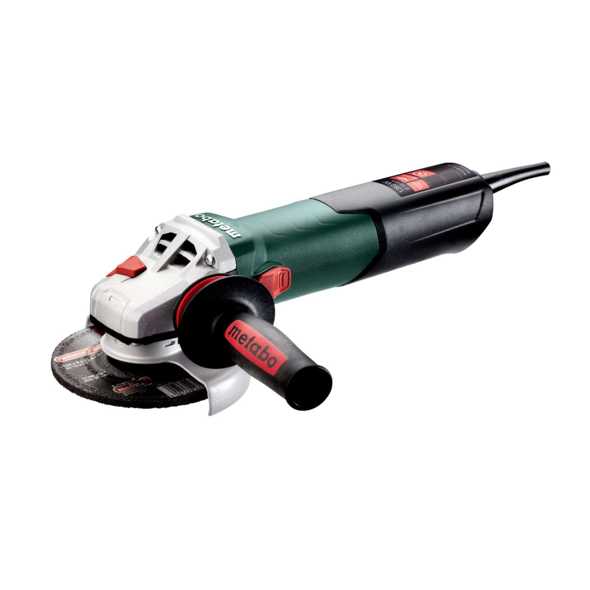 Smerigliatrice angolare 125mm 1350W - Metabo W13-125 Quick 603627000