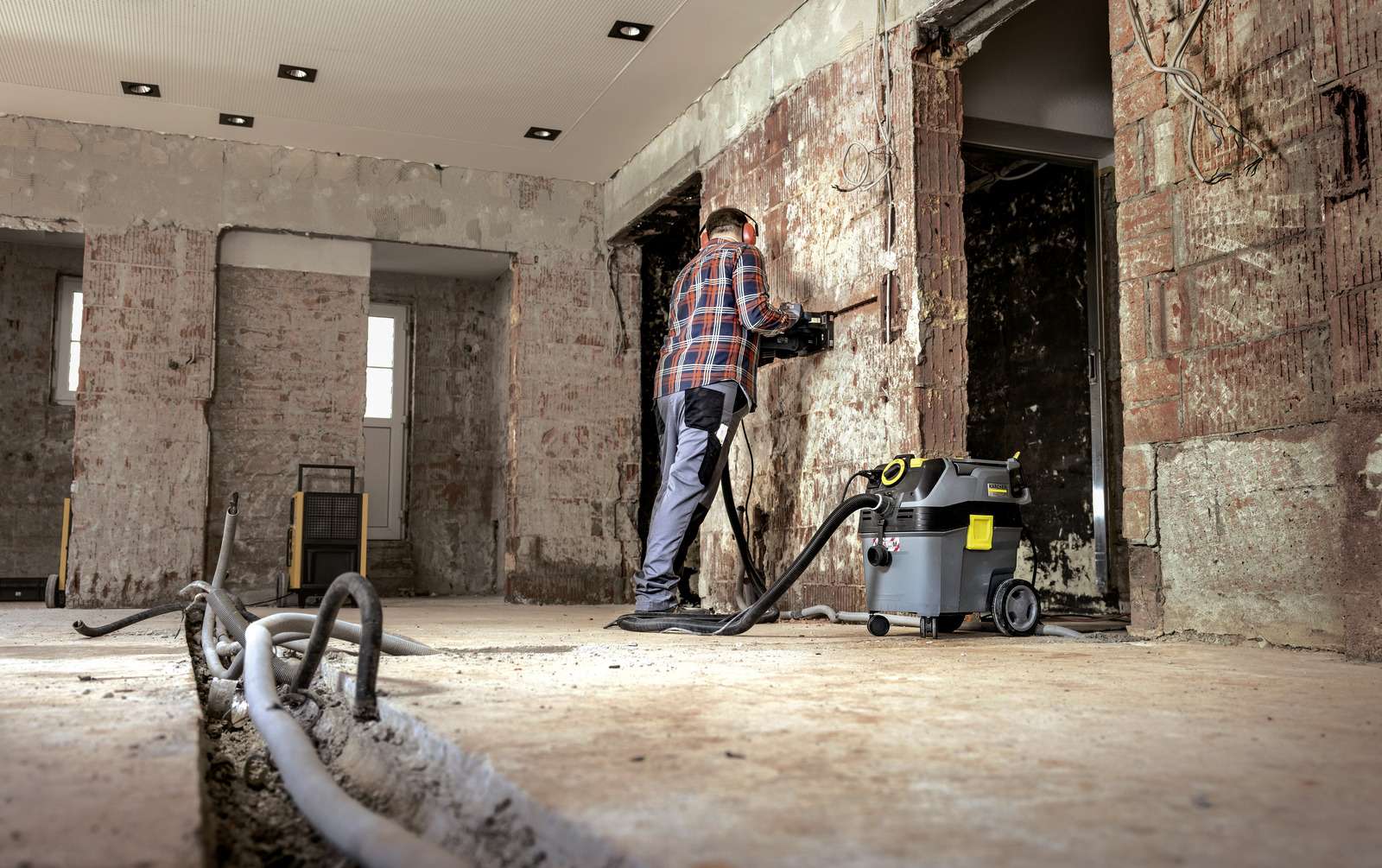 Bidone aspiratutto NT 30/1 Ap Te M Karcher