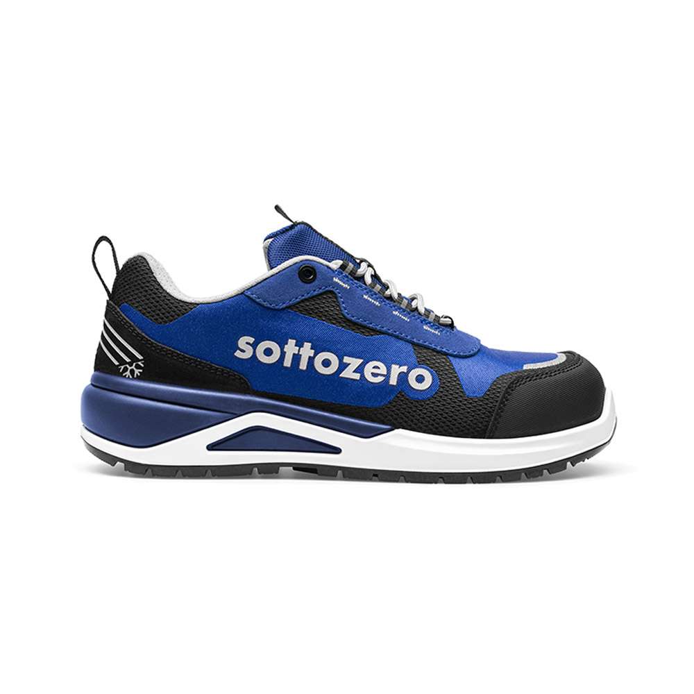 Scarpa bassa Jet Blu Sottozero SZ300B