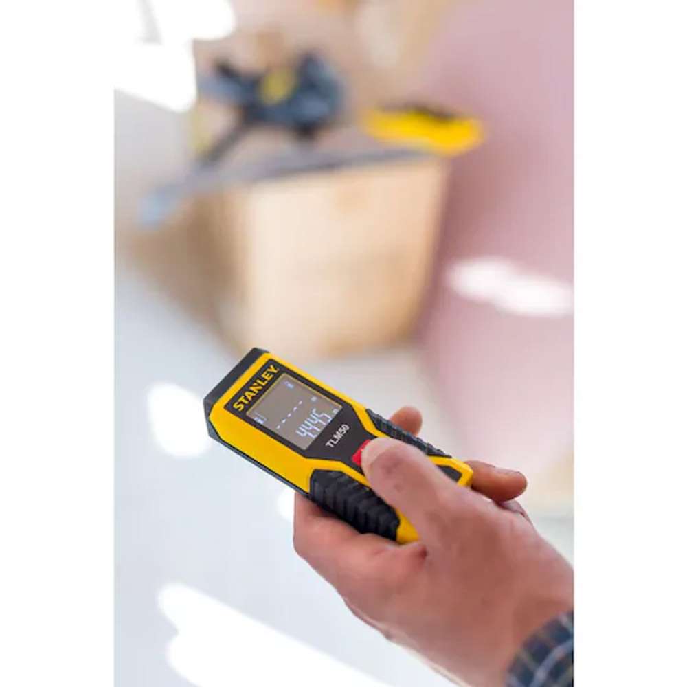 Misuratore laser TLM50 15m Stanley 77409
