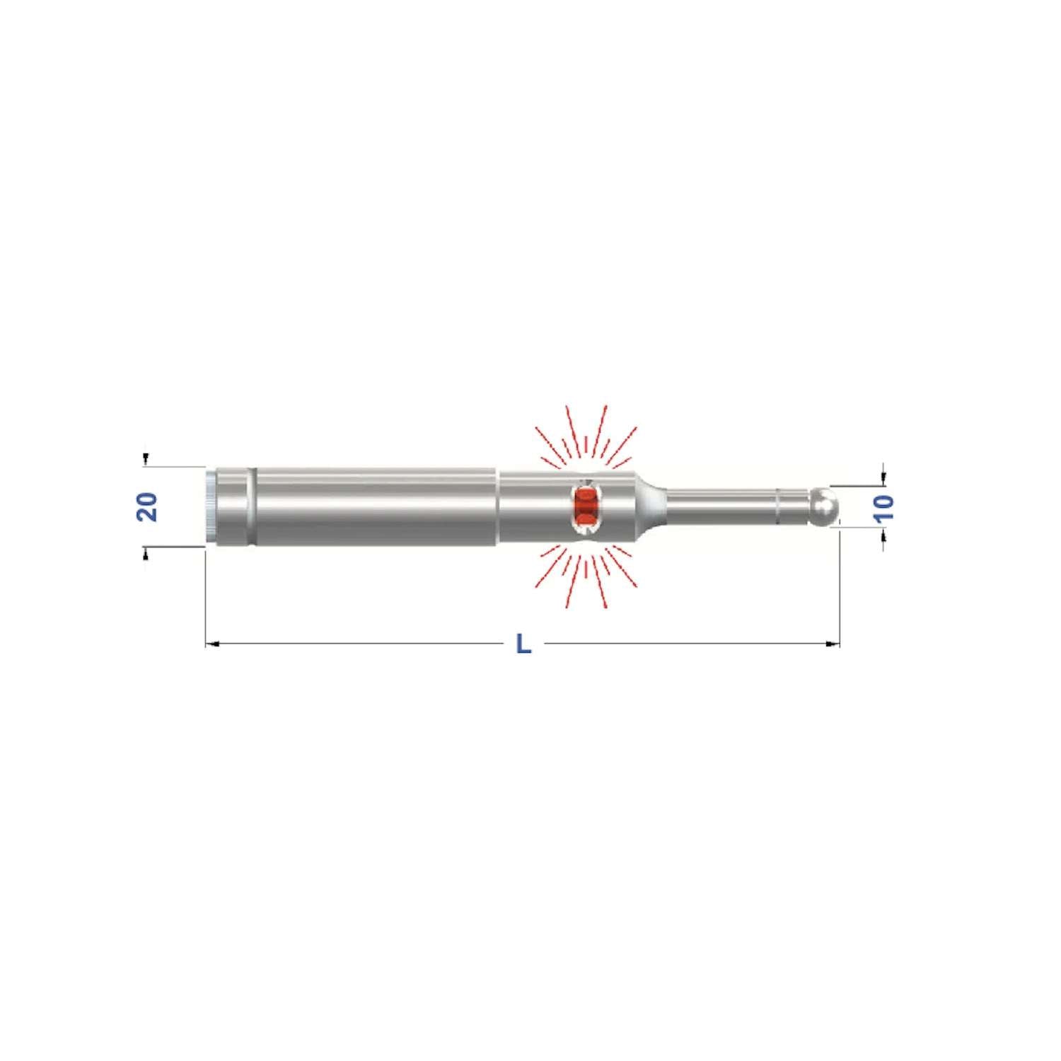 Centratore a sfera luminoso - CSL 160 - Gait