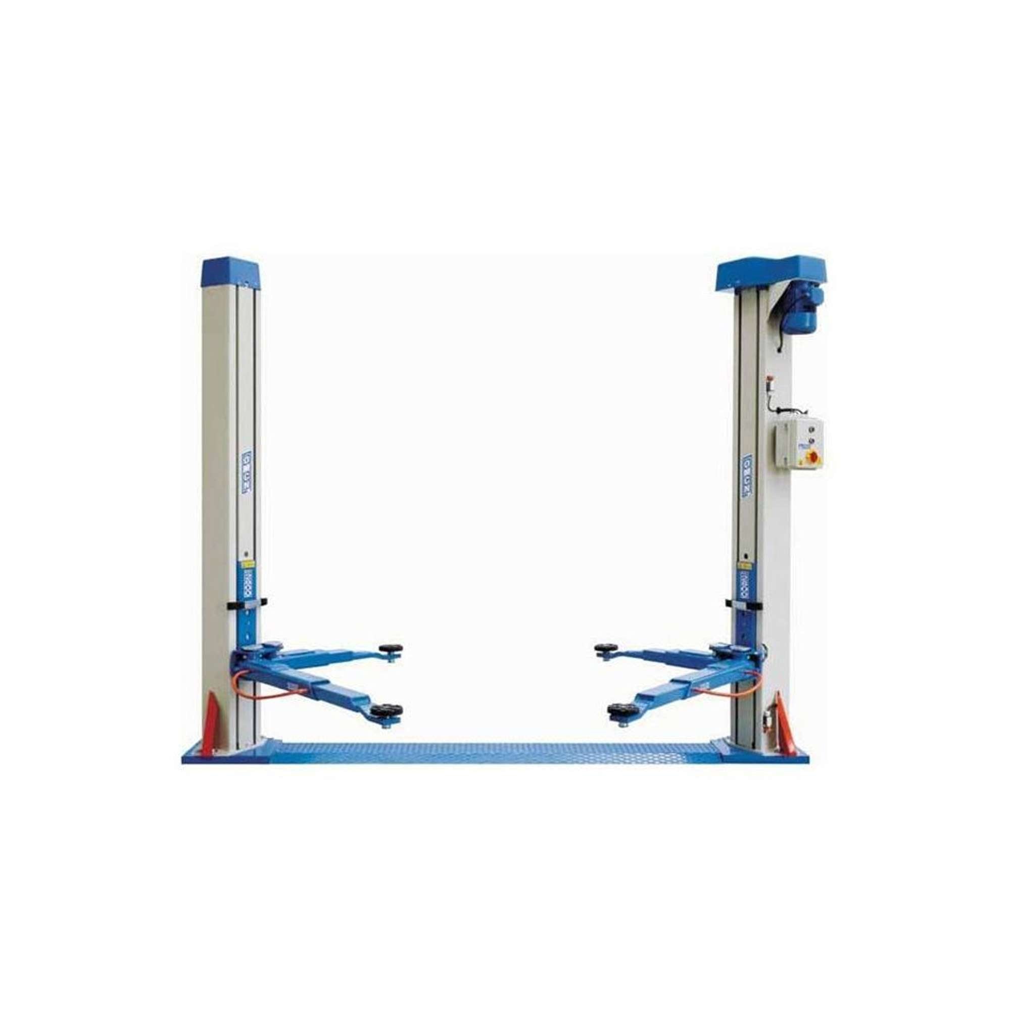 Ponte sollevatore elettromeccanico portata 3200 kg con basamento ribassato - OMCN 199/UE