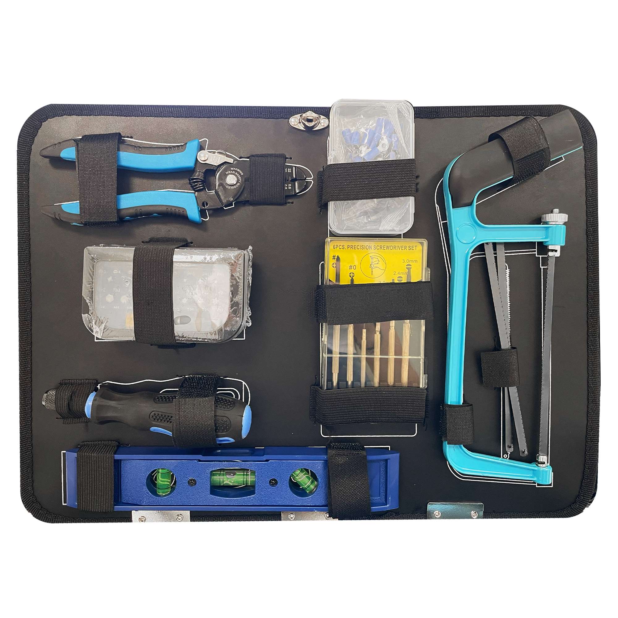 Valigia Portautensili con 176 Utensili Professionali ENG PRO - FI 90 V127