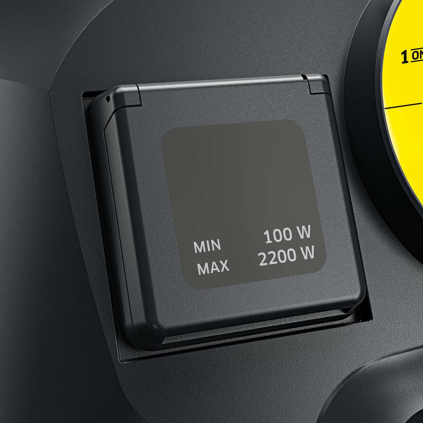 Bidone aspiratutto NT 30/1 Tact Te H Karcher