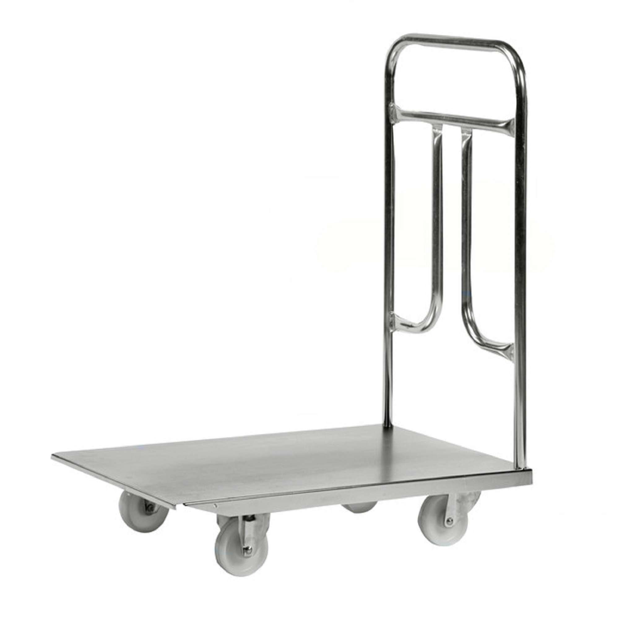 Carrello a piattaforma, Elettro galvanizzato 805x510x925 - Kongamek KM192